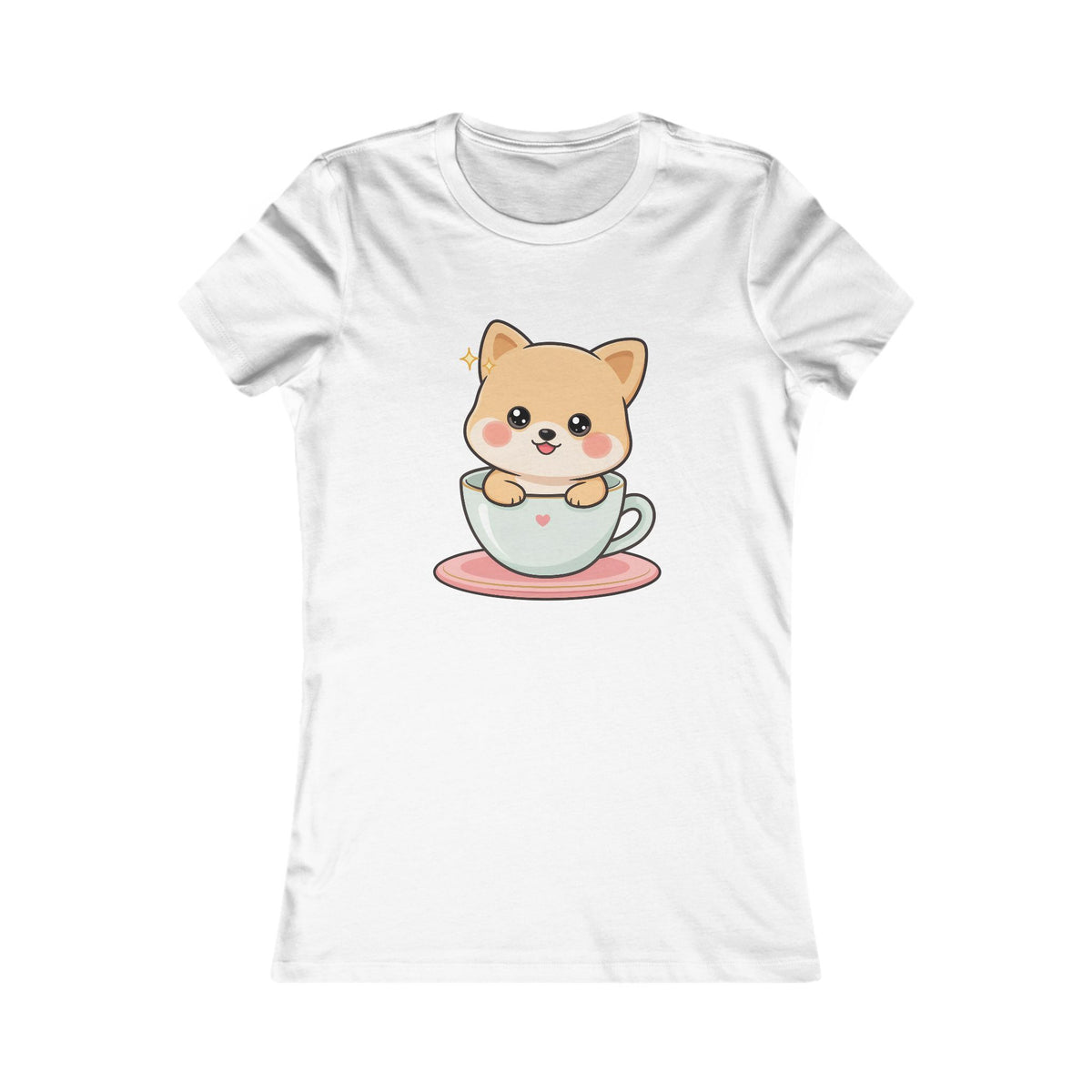 Kawaii Shiba Inu T-Shirt for Cute Dog Lovers