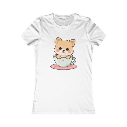 Kawaii Shiba Inu T-Shirt for Cute Dog Lovers