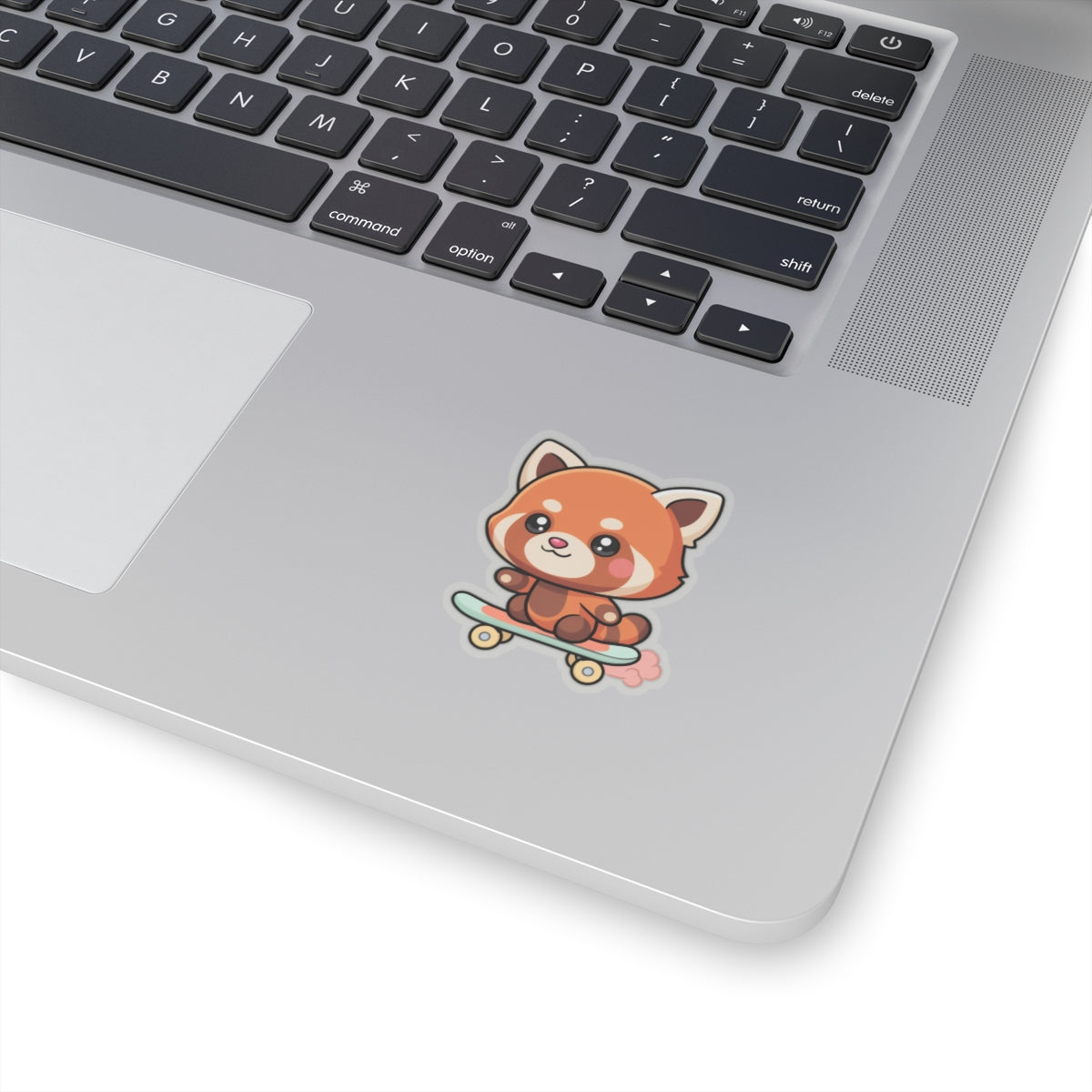 Kawaii Red Panda Skateboard Sticker for Cute Decor