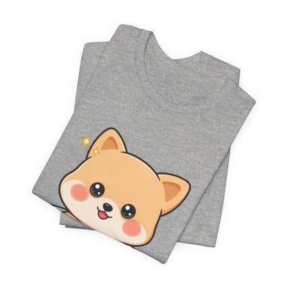 Kawaii Shiba Inu Tee for Cute Dog Lovers