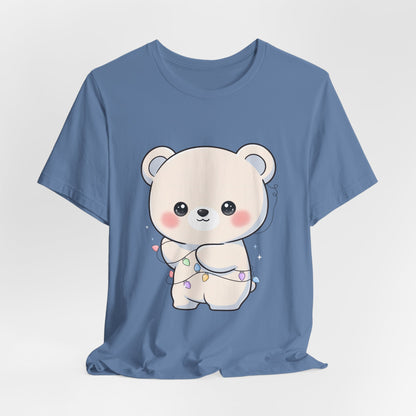 Kawaii Polar Bear Tee for Cute Animal Lovers