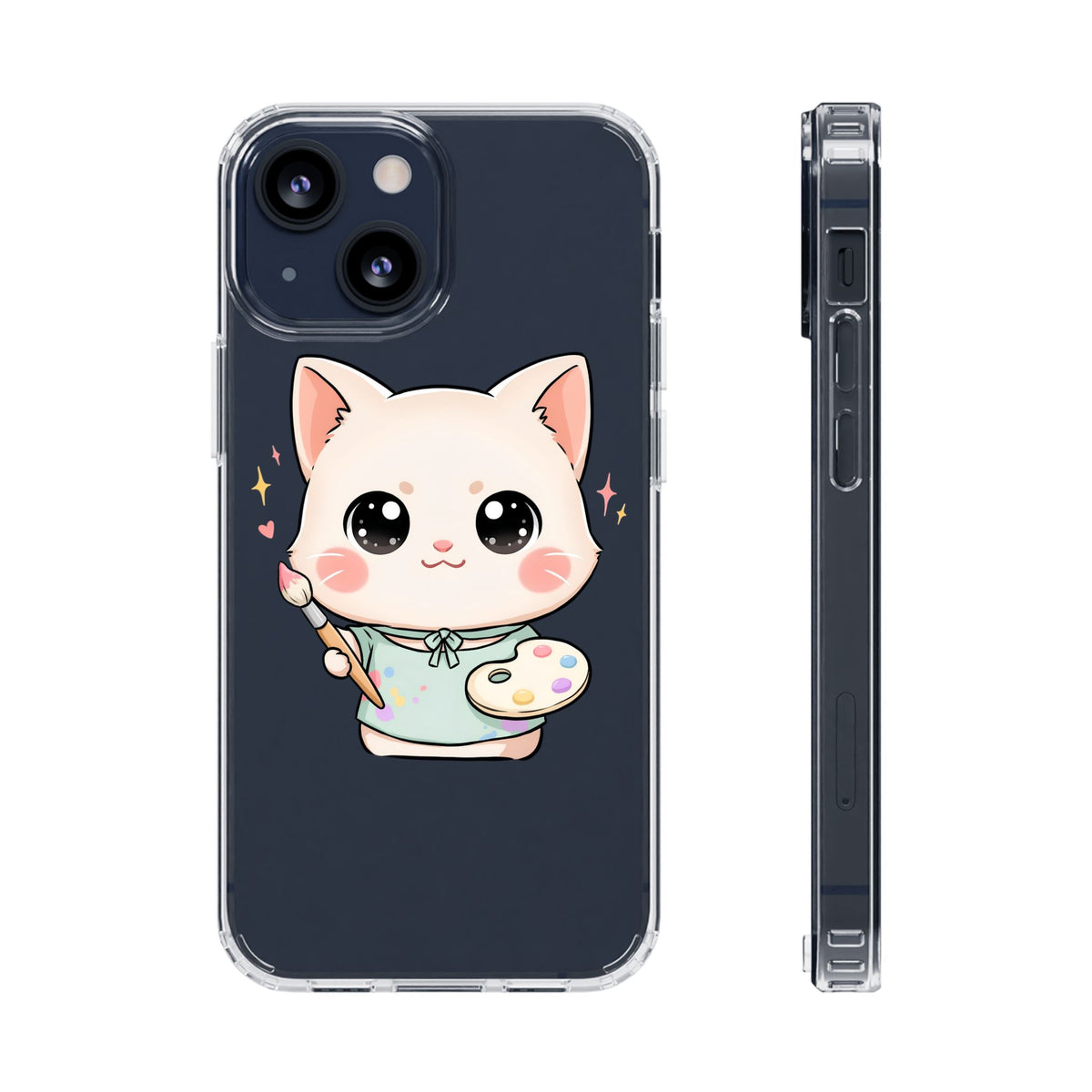 Kawaii Cat Phone Case for Creative Cat Lovers