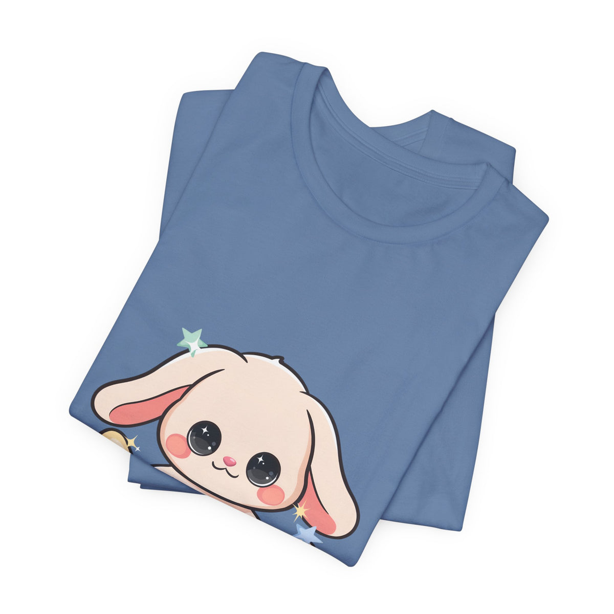 Kawaii Bunny Moon T-Shirt for Cute Style Lovers