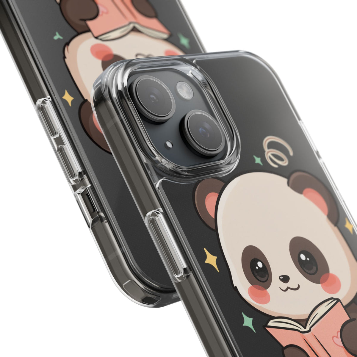 Kawaii Panda Phone Case for Cozy Reading Breaks