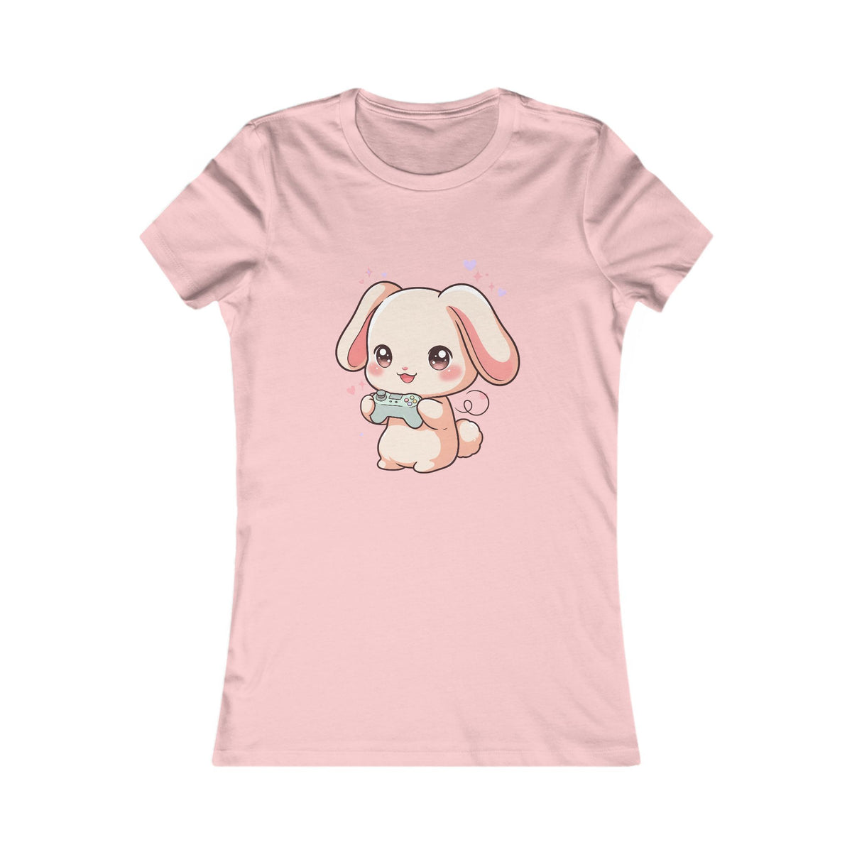 Kawaii Gamer Bunny Women's Favorite Tee
