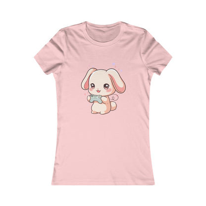Kawaii Gamer Bunny Women's Favorite Tee