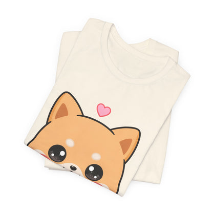 Kawaii Shiba Inu Sushi T-Shirt for Cute Food Lovers