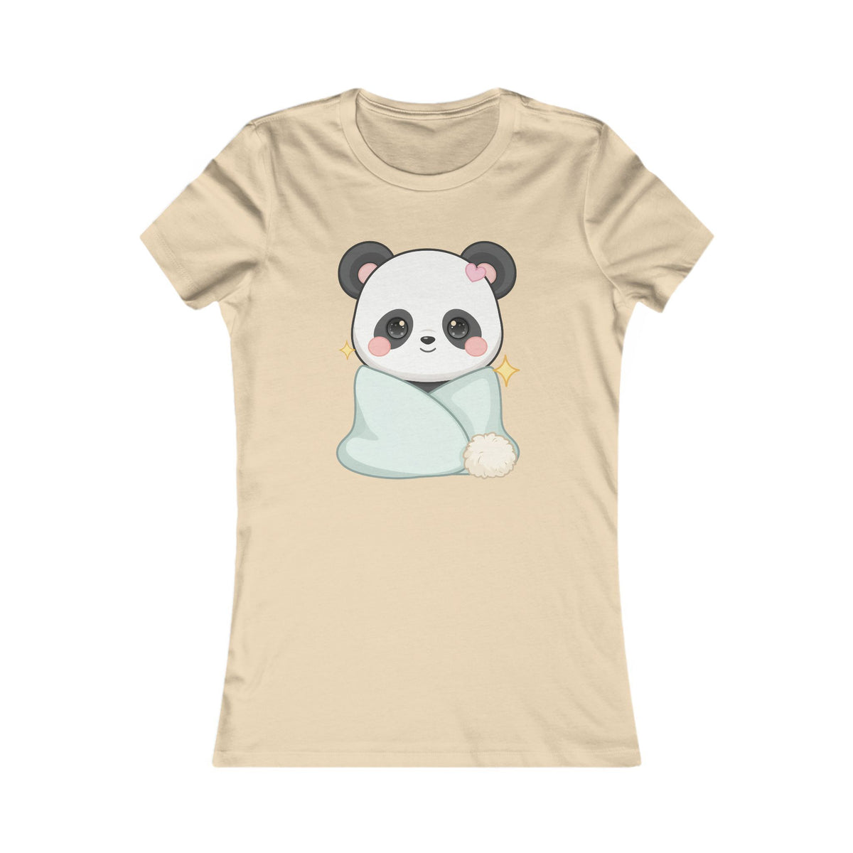 Kawaii Panda T-Shirt for Cozy Cute Vibes