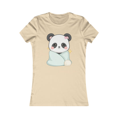 Kawaii Panda T-Shirt for Cozy Cute Vibes
