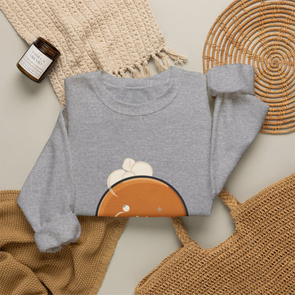 Cute Gingerbread Sweatshirt for Cozy Cocoa Breaks