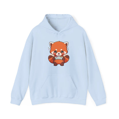 Gaming Red Panda Hoodie for Cozy Game Nights