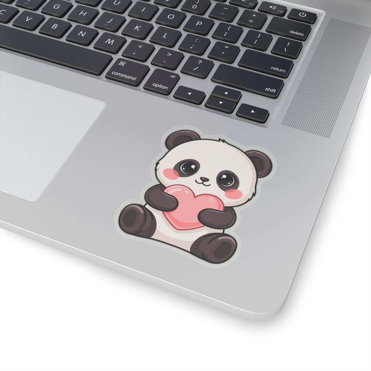 Kawaii Panda Sticker, Sweet Valentine Gift