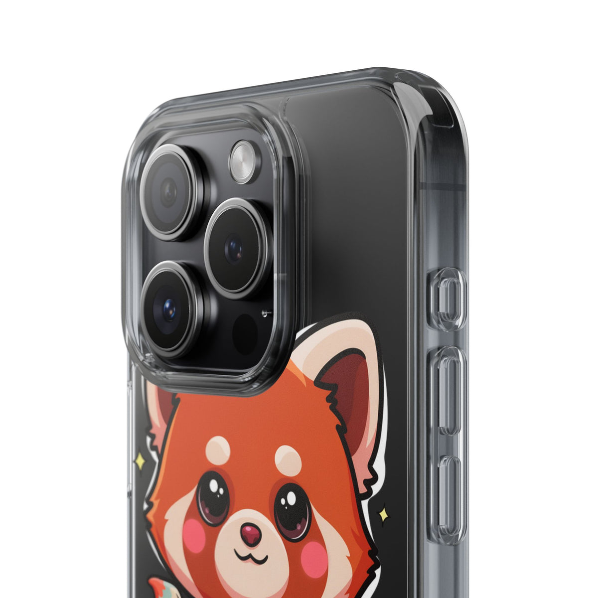Kawaii Red Panda Phone Case for Creative Animal Lovers