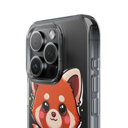 Kawaii Red Panda Phone Case for Creative Animal Lovers