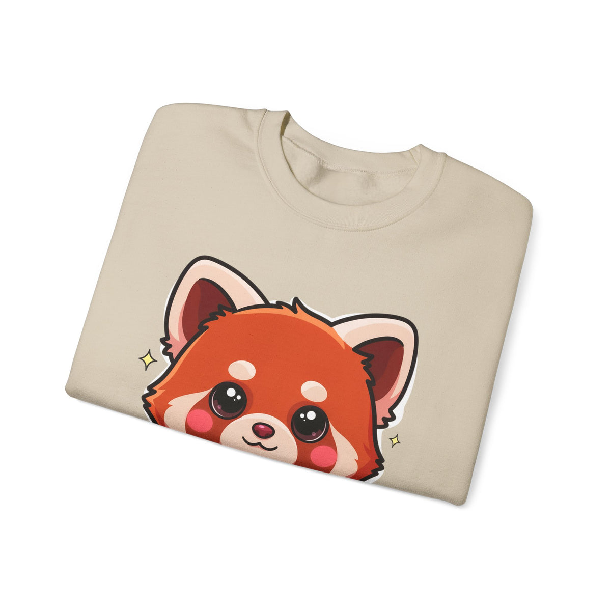 Kawaii Red Panda Sweatshirt for Creative Animal Lovers