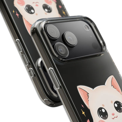 Kawaii Cat Phone Case for Creative Cat Lovers