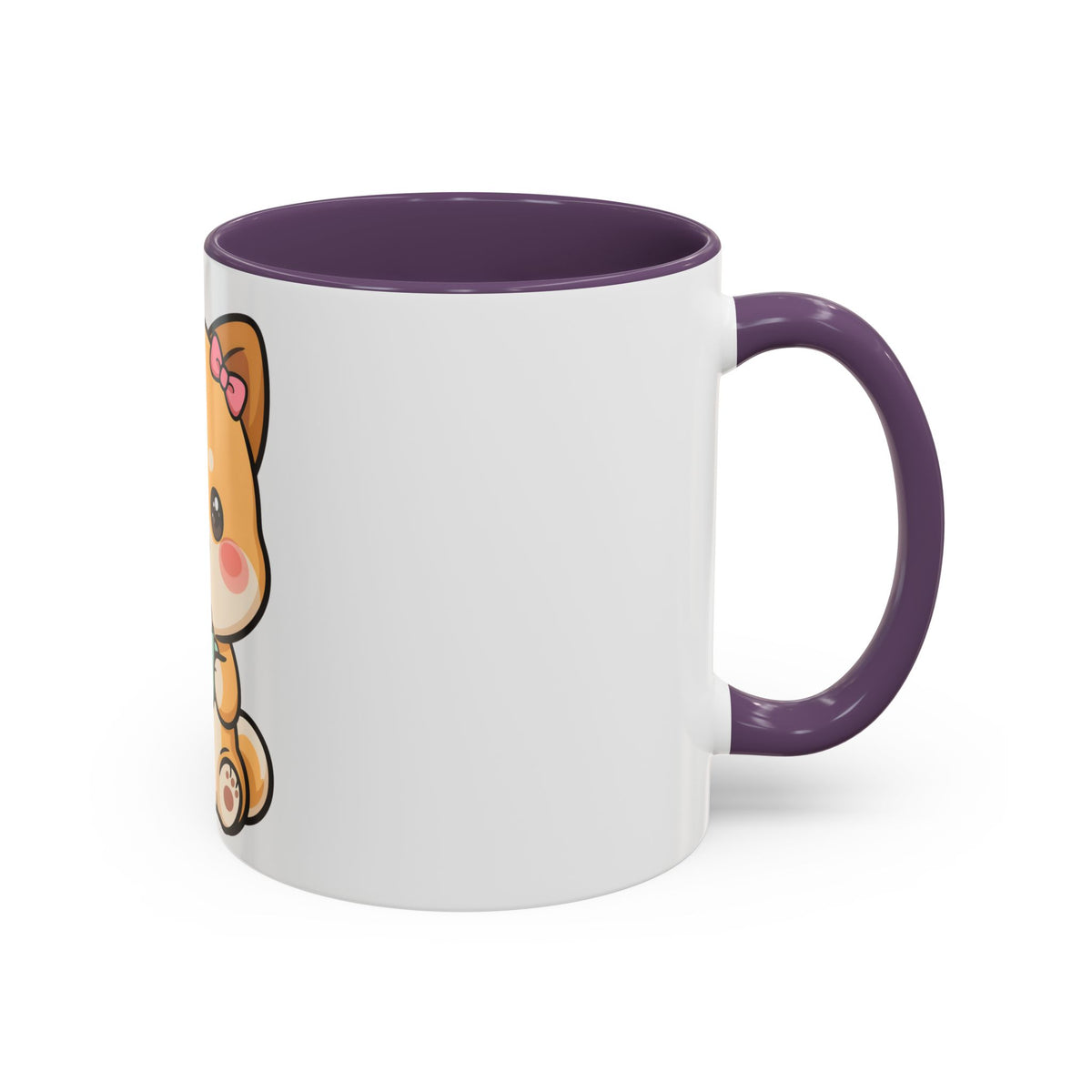 Kawaii Shiba Inu Coffee Mug, Cute Latte Lover Gift