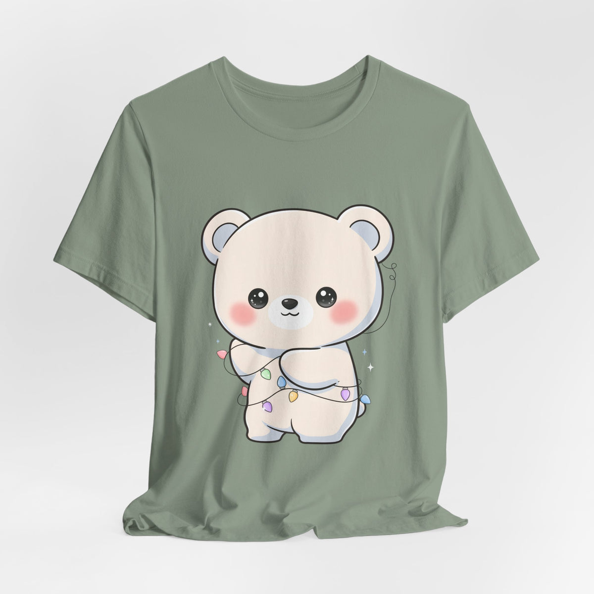 Kawaii Polar Bear Tee for Cute Animal Lovers