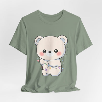Kawaii Polar Bear Tee for Cute Animal Lovers