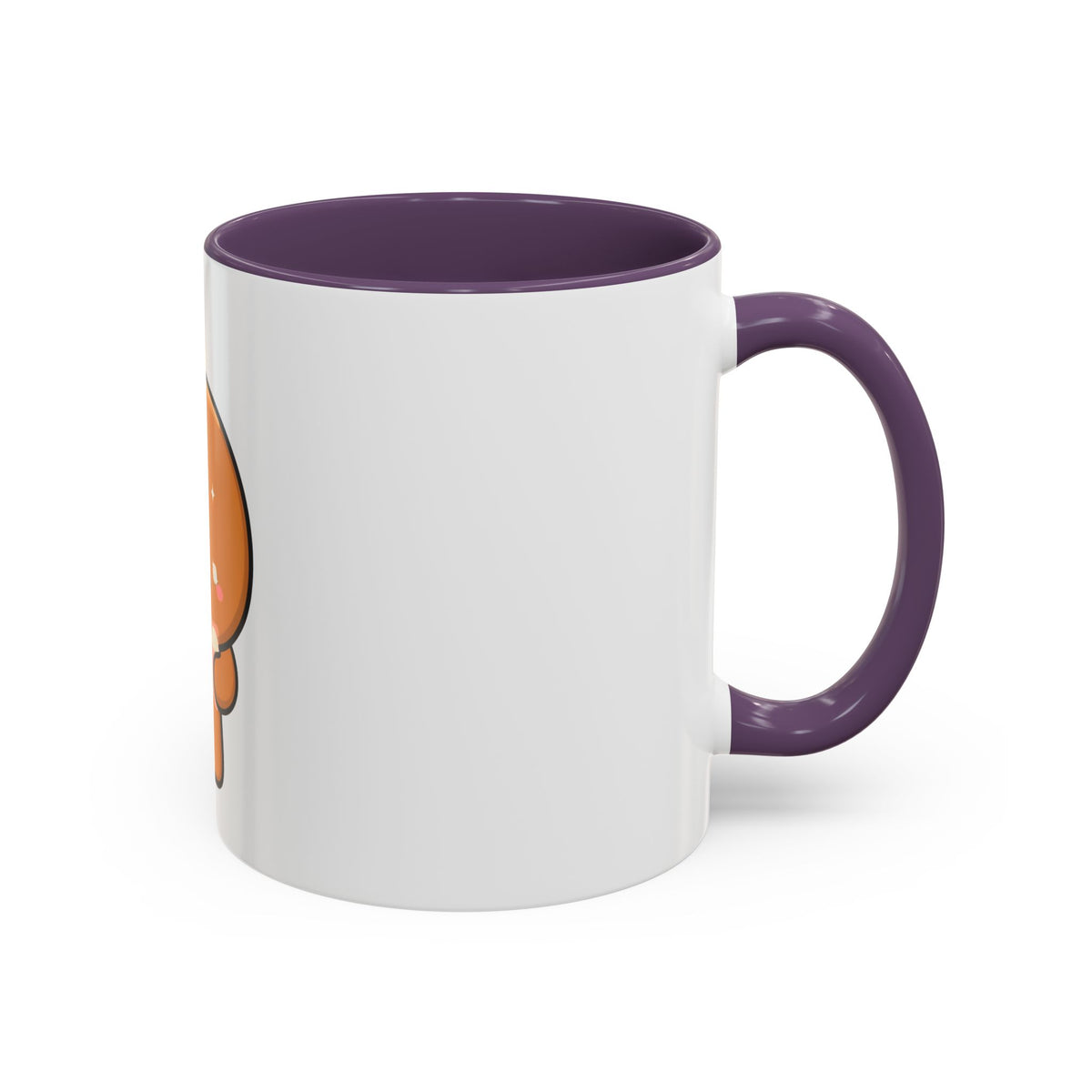 Kawaii Gingerbread Mug for Cozy Cocoa Breaks