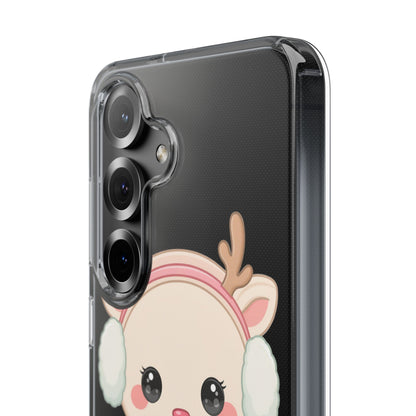 Kawaii Reindeer Phone Case for Cozy Cute Style