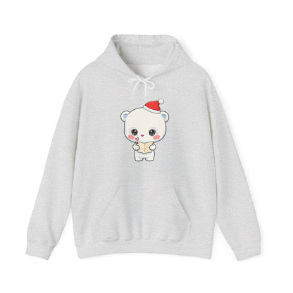 Christmas Polar Bear Hoodie for Cozy Holiday Cheer
