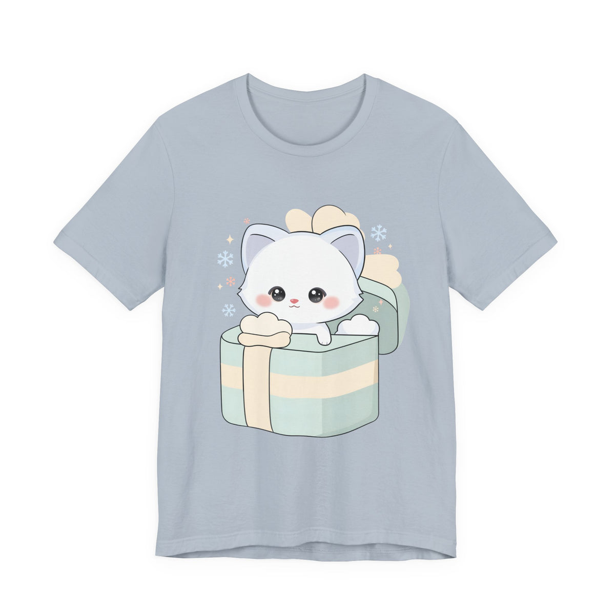 Arctic Fox Gift Tee, Cute Kawaii Birthday Present
