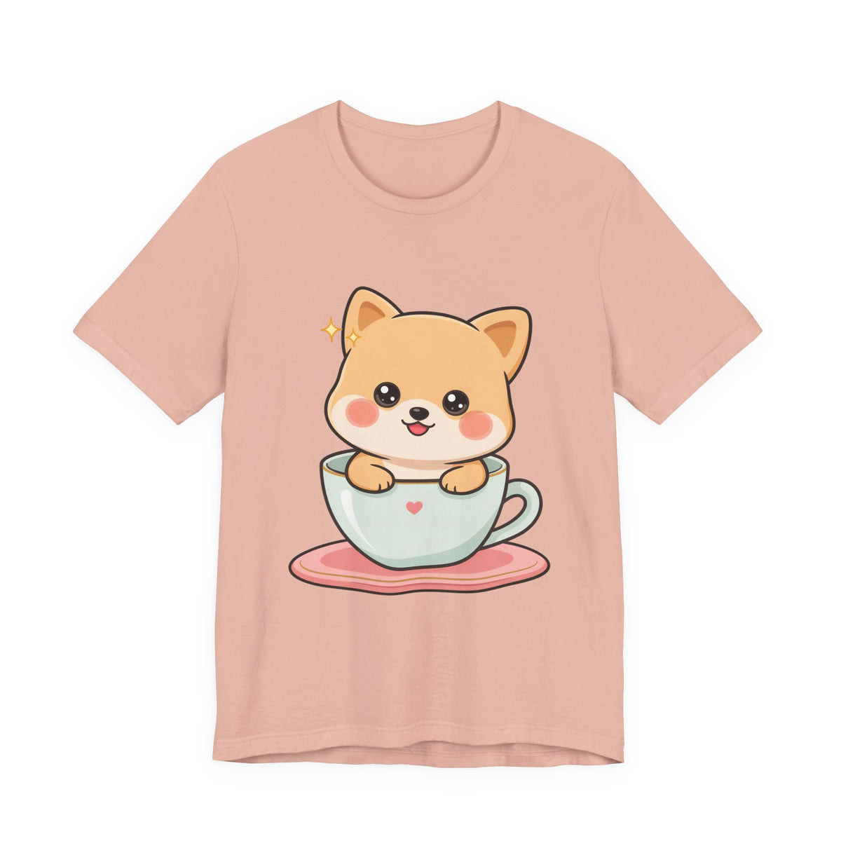 Kawaii Shiba Inu Tee for Cute Dog Lovers