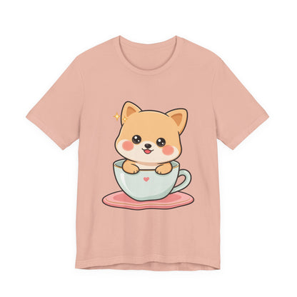 Kawaii Shiba Inu Tee for Cute Dog Lovers