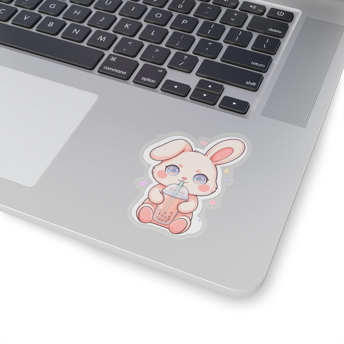 Kawaii Bunny Bubble Tea Sticker for Cute Gifts