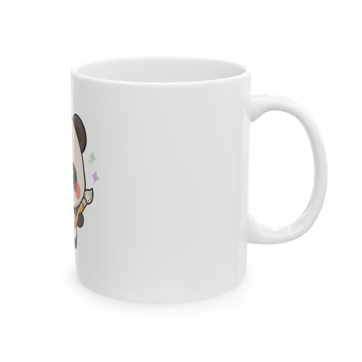 Kawaii Panda Mug for Creative Desk Breaks