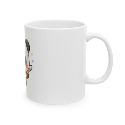 Kawaii Panda Mug for Creative Desk Breaks