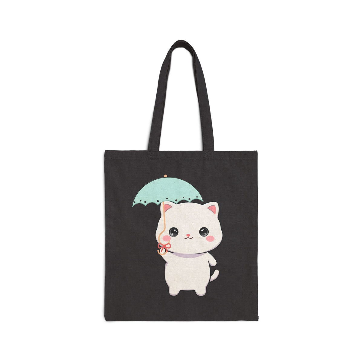 Kawaii Cat Tote Bag for Cute Cat Lovers