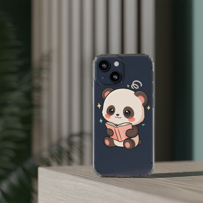 Kawaii Panda Phone Case for Cozy Reading Breaks