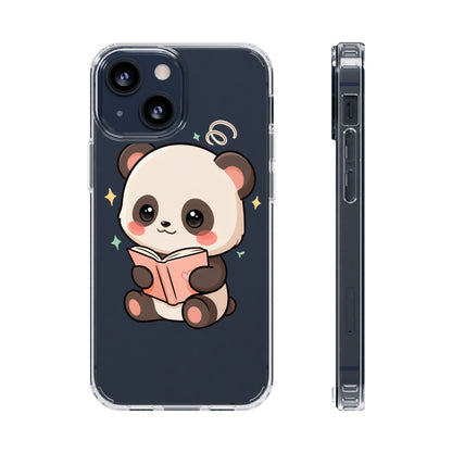 Kawaii Panda Phone Case for Cozy Reading Breaks
