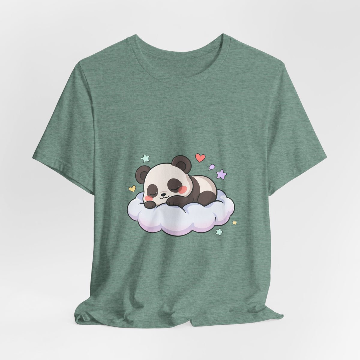 Sleeping Panda T-Shirt, Cute Kawaii Gift for Panda Lovers