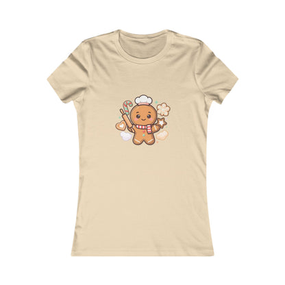 Christmas Gingerbread Tee for Cozy Holiday Baking