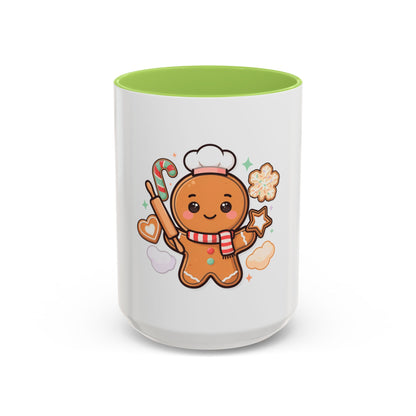 Gingerbread Christmas Mug – Kawaii Cookie Baker