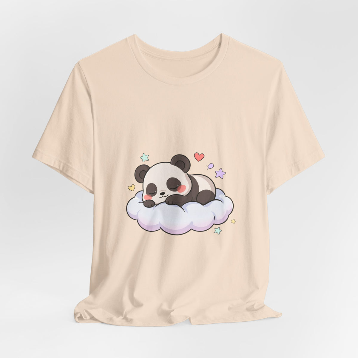 Sleeping Panda T-Shirt, Cute Kawaii Gift for Panda Lovers