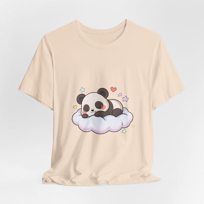Sleeping Panda T-Shirt, Cute Kawaii Gift for Panda Lovers