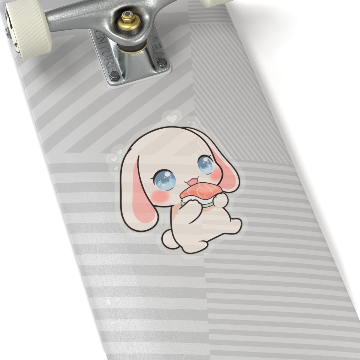 Kawaii Sushi Bunny Sticker for Cute Gift Giving