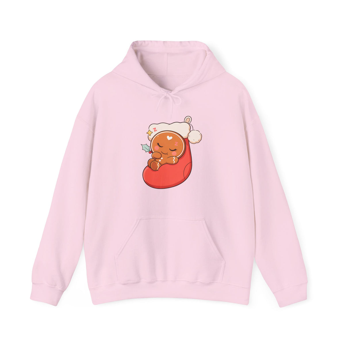 Christmas Gingerbread Hoodie for Cozy Holiday Mornings