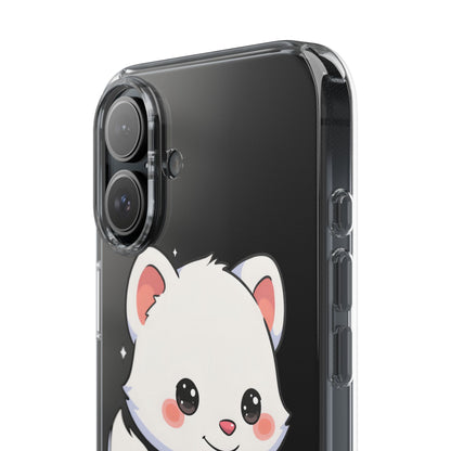 Kawaii Arctic Fox Phone Case for Cute Animal Lovers