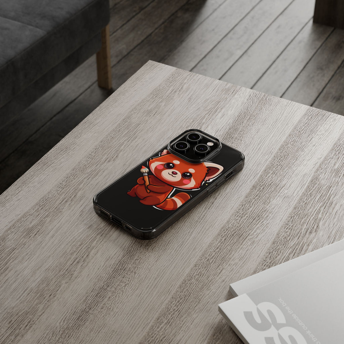 Kawaii Red Panda Phone Case for Creative Animal Lovers