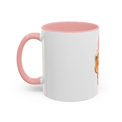 Kawaii Red Panda Accent Coffee Mug for Cute Animal Fans