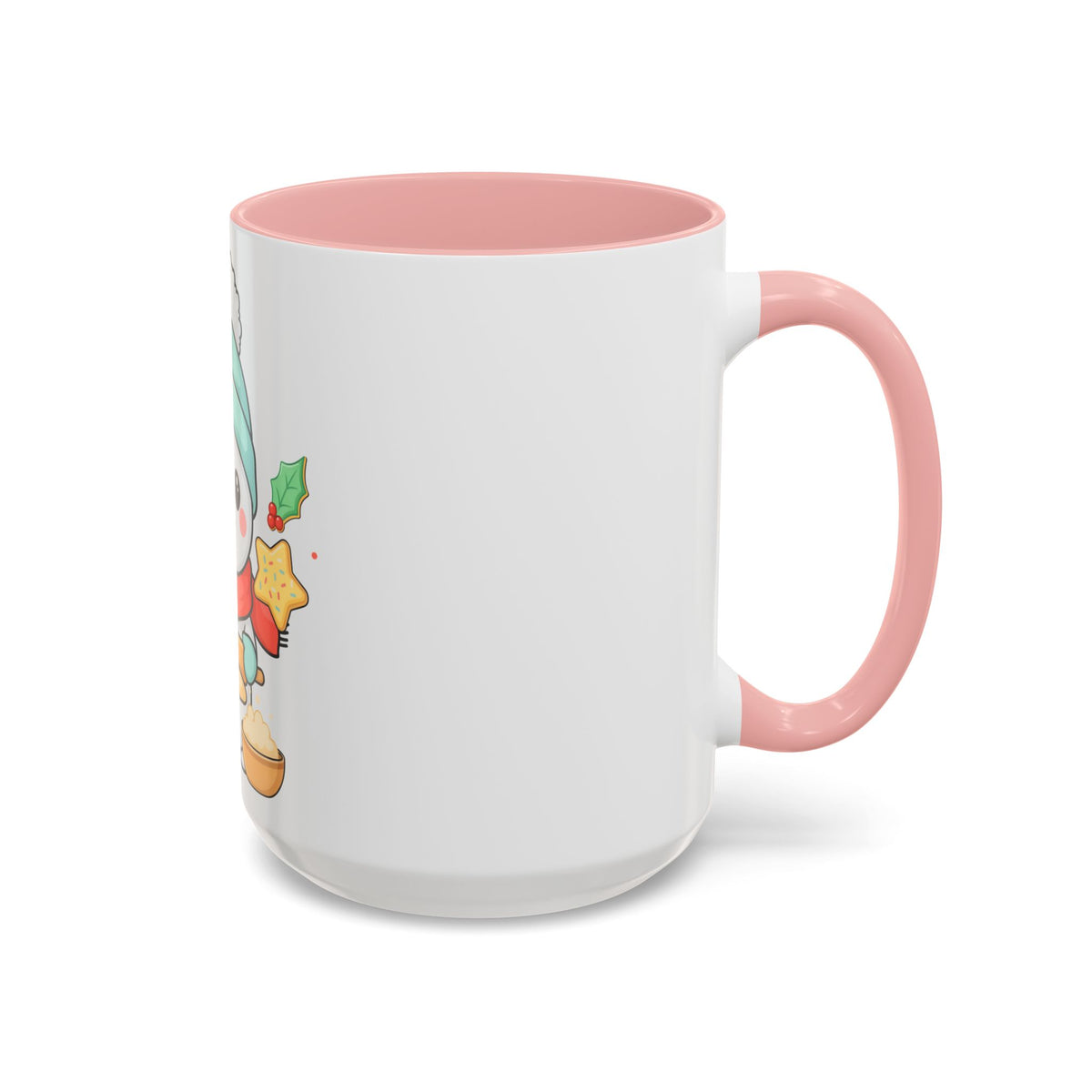 Christmas Snowman Baking Accent Coffee Mug