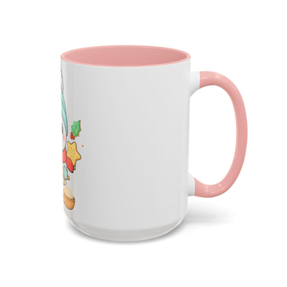 Christmas Snowman Baking Accent Coffee Mug