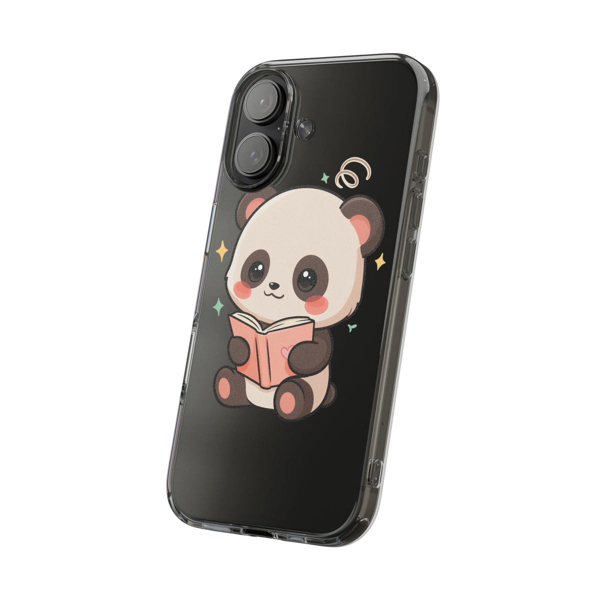 Kawaii Panda Phone Case for Cozy Reading Breaks