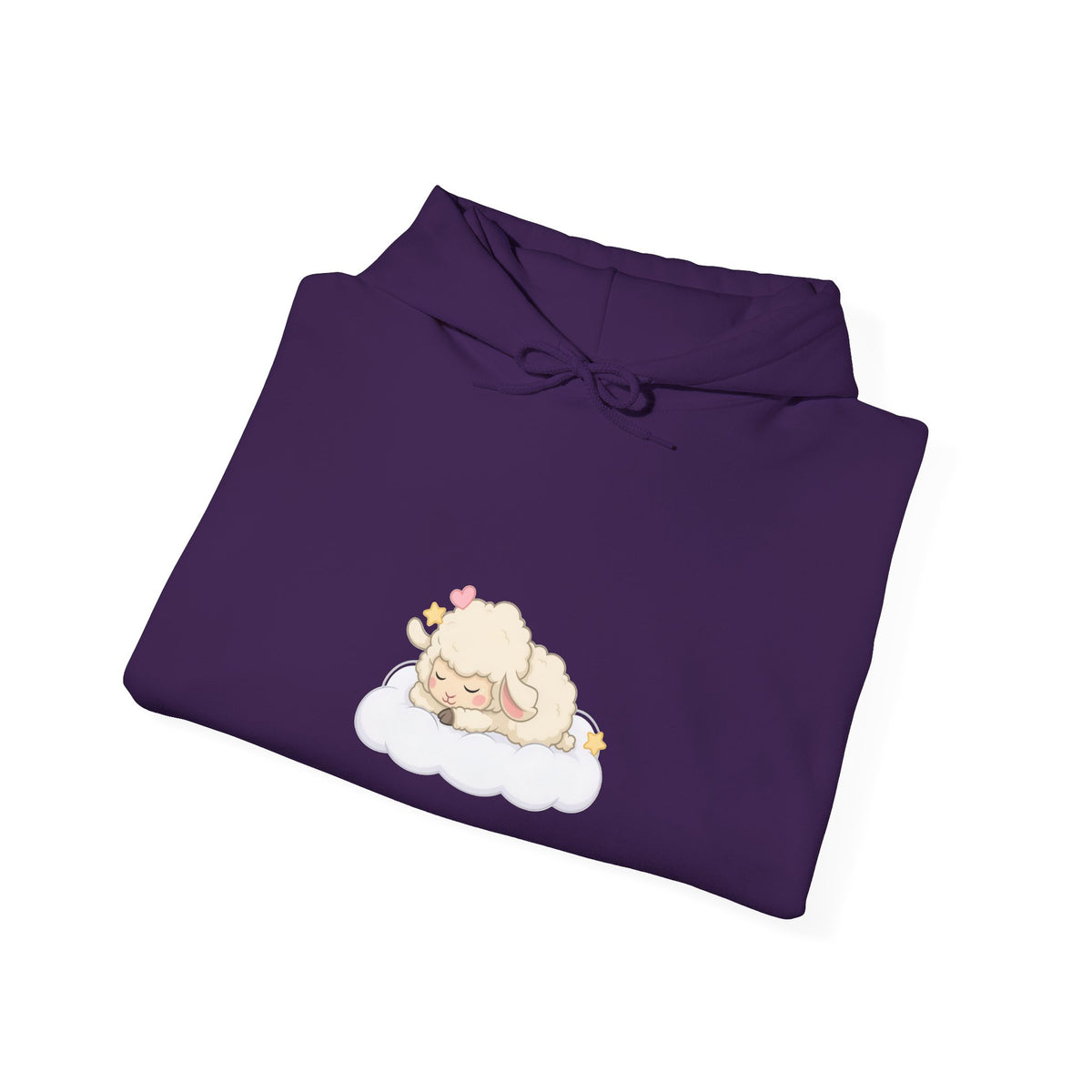 Kawaii Lamb Hoodie, Cozy Gift for Cute Animal Lovers