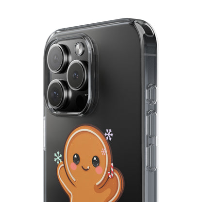 Kawaii Gingerbread Phone Case for Cozy Holiday Fans